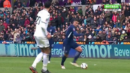 Erik Lamela Goal HD - Swansea	0-2	Tottenham 17.03.2018
