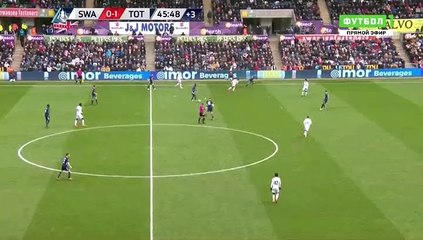 Erik Lamela Goal HD - Swansea	0-2	Tottenham 17.03.2018