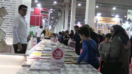 'Bursa 16. Kitap Fuarı' kapılarını açtı