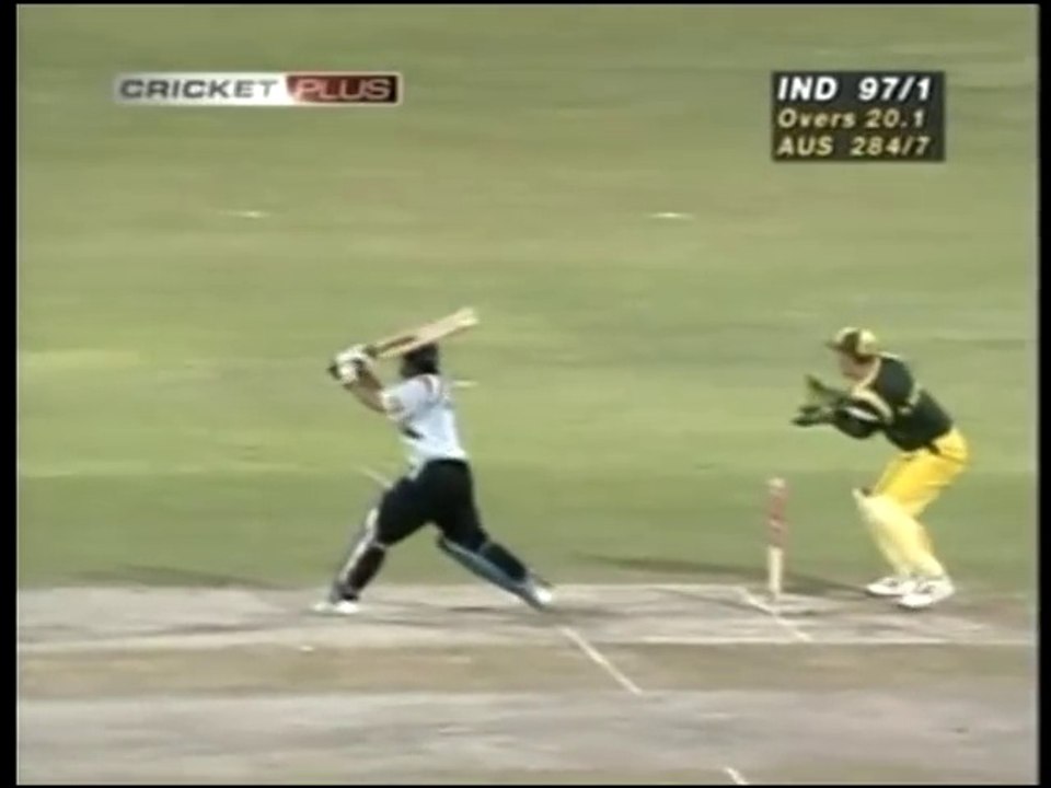 Tendulkar Batting in Coca-Cola Cup Final 1998