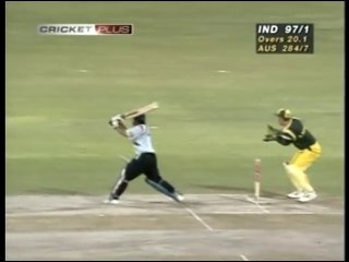 Tendulkar Batting in Coca-Cola Cup Final 1998