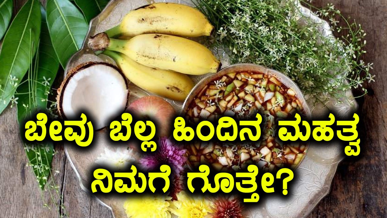 ಯುಗಾದಿ 2018 : ಬೇವು ಬೆಲ್ಲ ಹಿಂದಿರುವ ಮಹತ್ವ | Oneindia Kannada