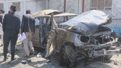 Al menos tres muertos y cuatro heridos en un ataque suicida en Kabul