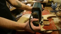 Hufschmid Guitars - some more guitar building moments !