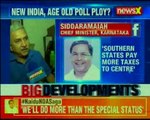 Karnataka CM Siddaramaiah stated that Southern states pay more taxes to the centre