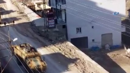 Sınıra askeri sevkiyat