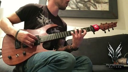 Hufschmid 'Tantalum' clean tones by Mathieu Colnat !