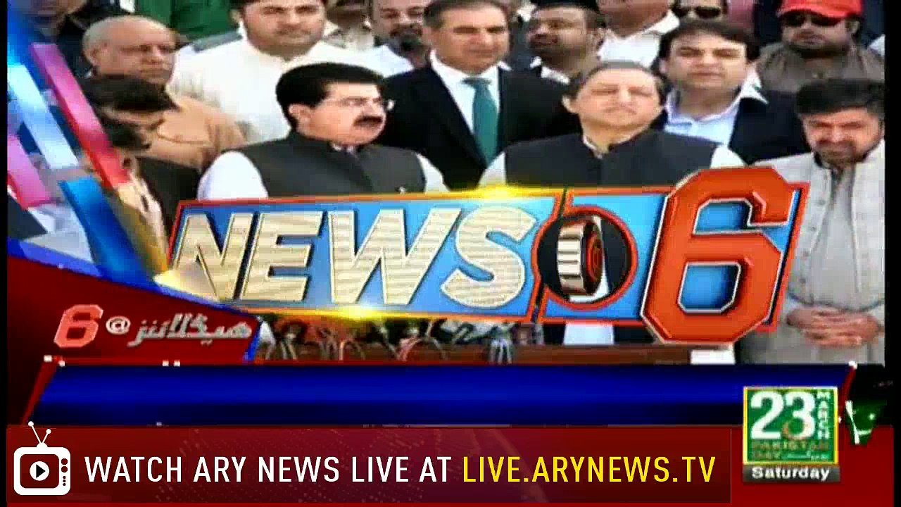 Headlines 1800 17th March 2018