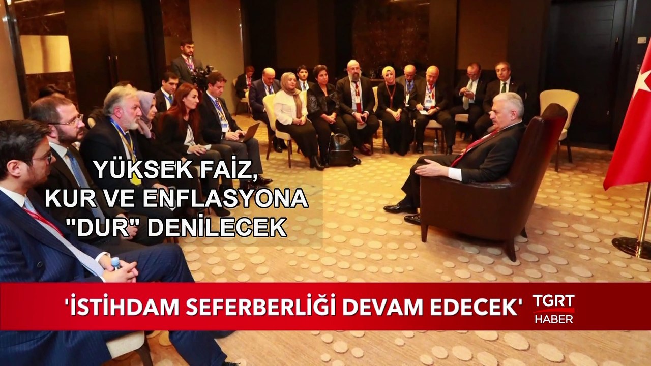 "İstihdam Seferberliği Devam Edecek"