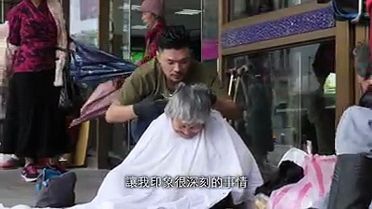 洪秀柱欣慰當下有「義剪男孩」 快樂助人，原來是一種態度！