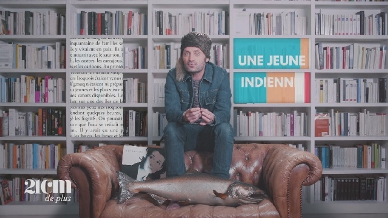 Augustin Trapenard présente "Taqawan" d'Eric Plamondon, à découvrir aux éditions Quidam - 21CM - CANAL+