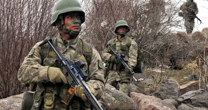 Gözler Afrin'deyken Komandolar Yurt İçinde 27 PKK'lıyı Öldürdü