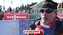 Giachino «Marie conclut par une victoire, chapeau !» - Biathlon - CM (F)