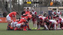 REPLAY NETHERLANDS / CZECH REPUBLIC - RUGBY EUROPE TROPHY 2017/2018