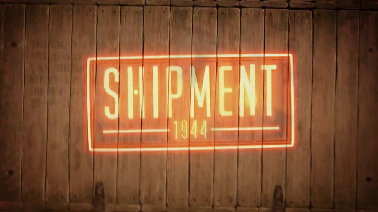 Shipment 1944 map call of duty wwii trailer