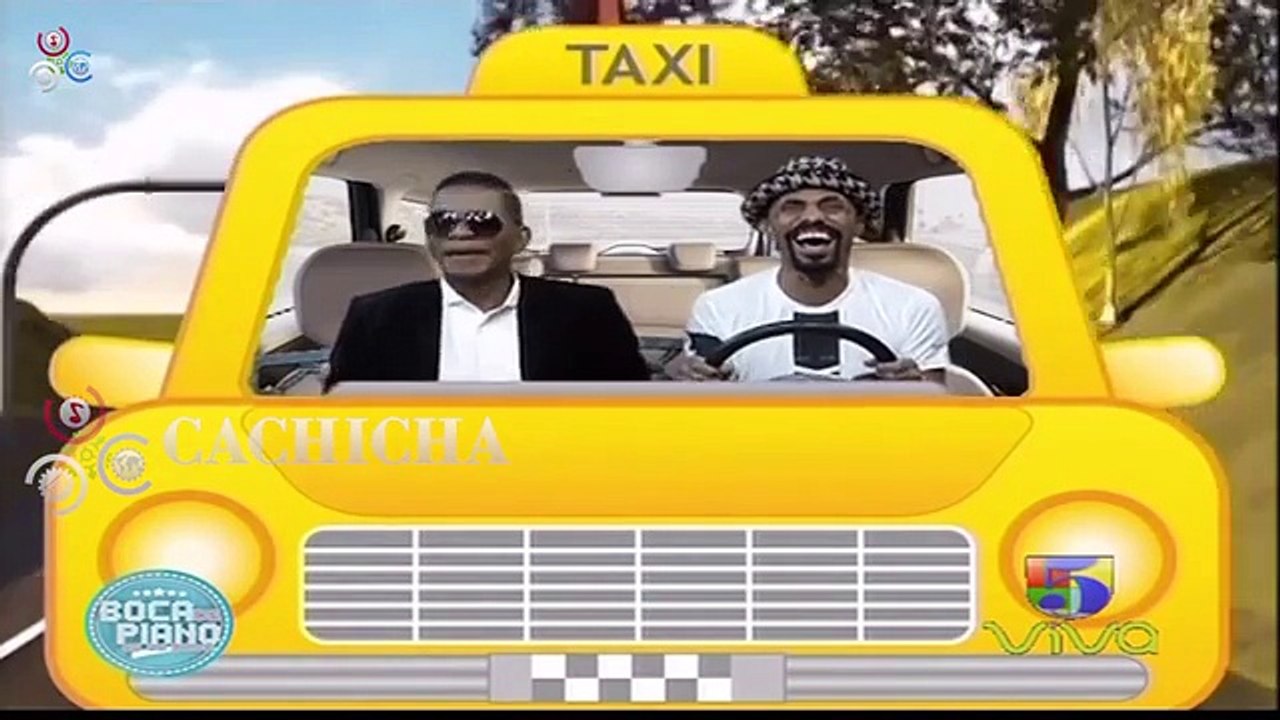 Entretenida entrevista al maestro Victor Waill en el Boca Taxi de Boca de Piano es un Show