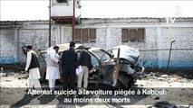 Attentat à la voiture piégée à Kaboul: au moins 2 morts