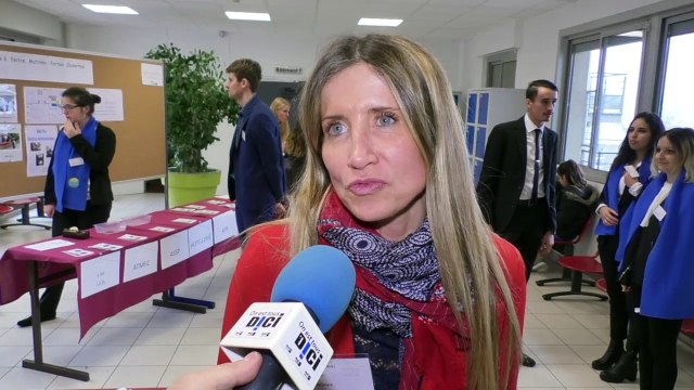 D!CI TV : le lycée Sévigné de Gap a ouvert ses portes ce samedi