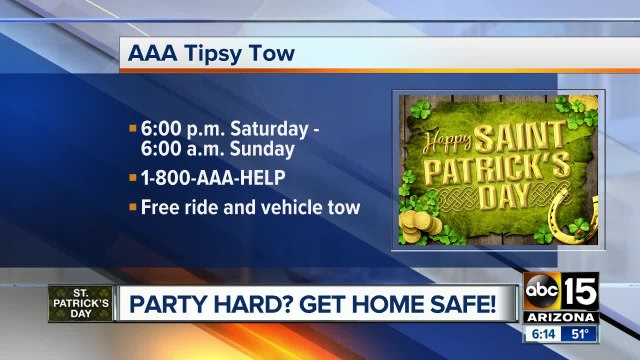 Officers cracking down on drunk drivers across Valley