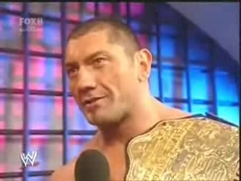 Batista Interview 30/11/2007