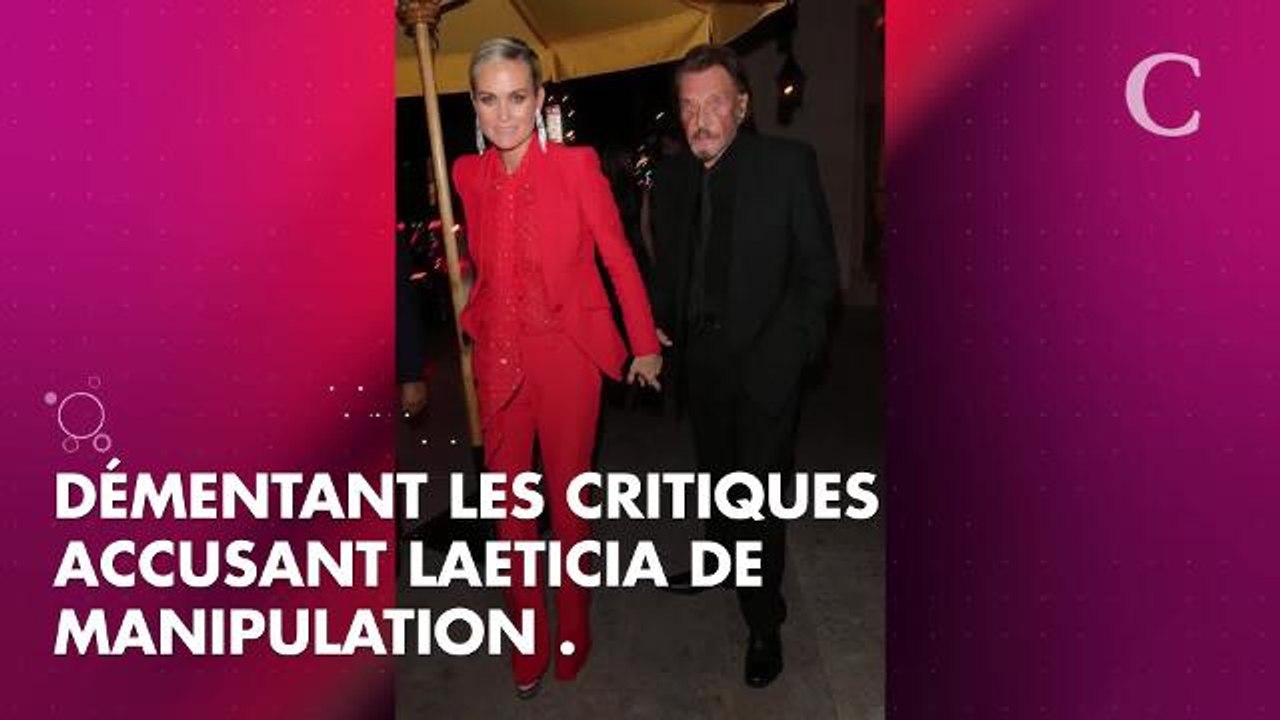Quand Johnny Hallyday "taquinait publiquement Laeticia jusqu'à humiliation"