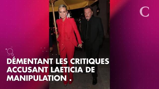 Quand Johnny Hallyday taquinait publiquement Laeticia jusqu'à humiliation