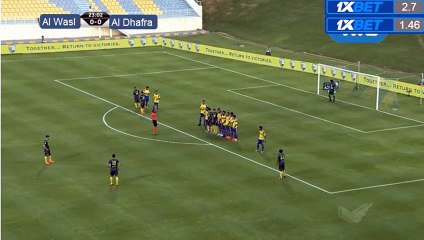 Fabio Lima Goal HD - Al Dhafra 0-1 Al Wasl 17.03.2018