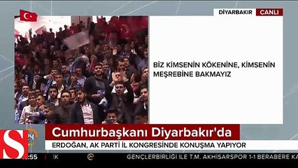 Cumhurbaşkanı Erdoğan: ülkemizde sadece Kürt olduğu için haksızlığa uğrayan kim varsa yanındayım