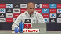 Zidane «J'aurais aimé éviter la Juve» - Foot - C1 - Real