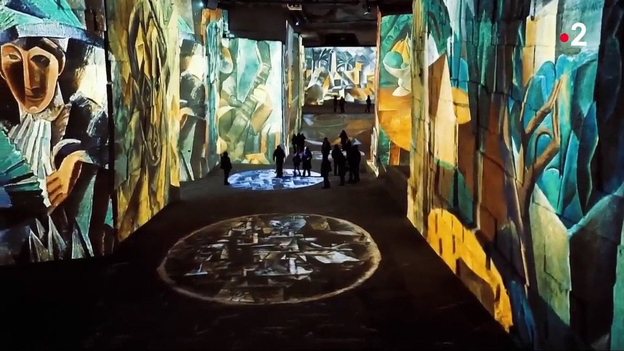 Culture : les maîtres espagnols projetés dans les Carrières de Lumières