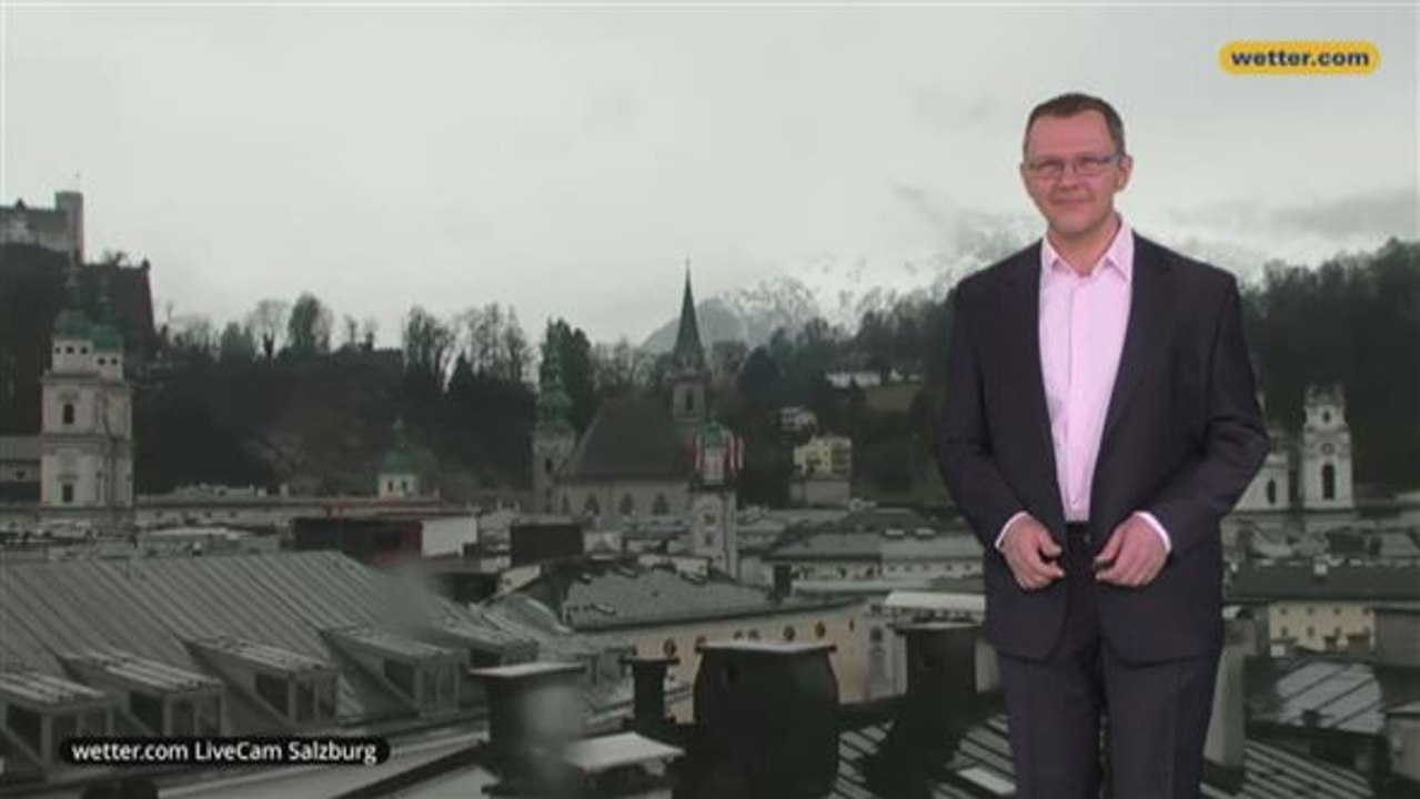 Das Wetter in Österreich am 17. März 2018