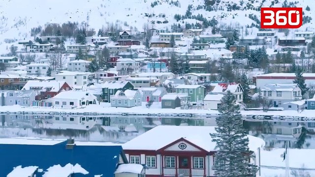 Islanda prezanton fanellat e reja për kupën e botës, pamje rrënqethëse (360video)