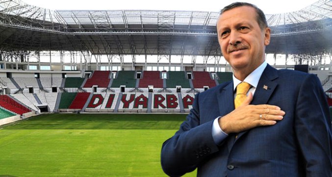 Cumhurbaşkanı Erdoğan: Türkiye Kupası Finali Diyarbakır'da Oynanacak
