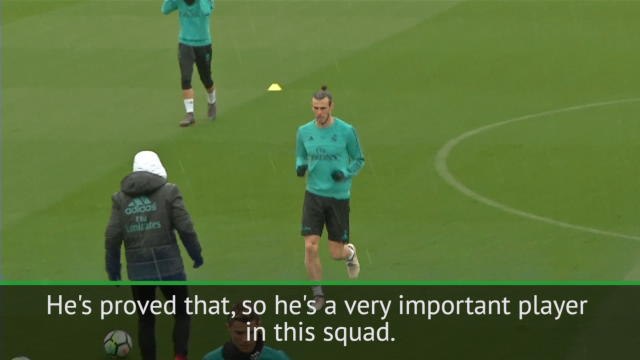 La Liga: Bale is happy at Real Madrid - Zidane