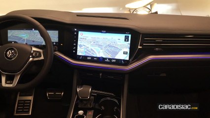 Présentation vidéo - Volkswagen Touareg : clairement premium