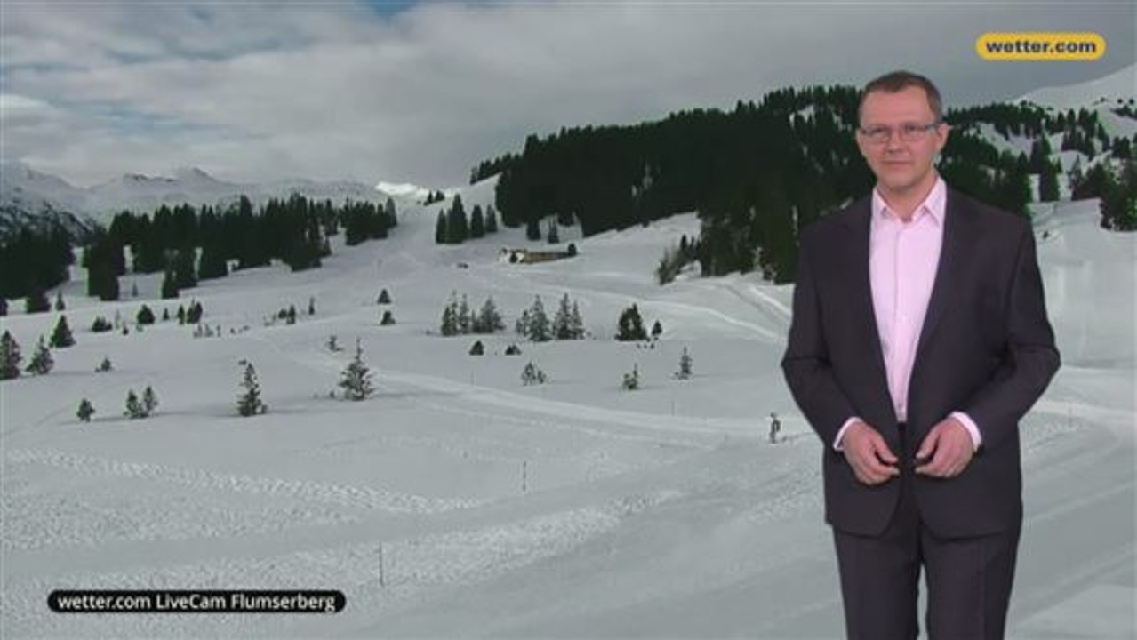 Das Wetter in der Schweiz am 17. März 2018