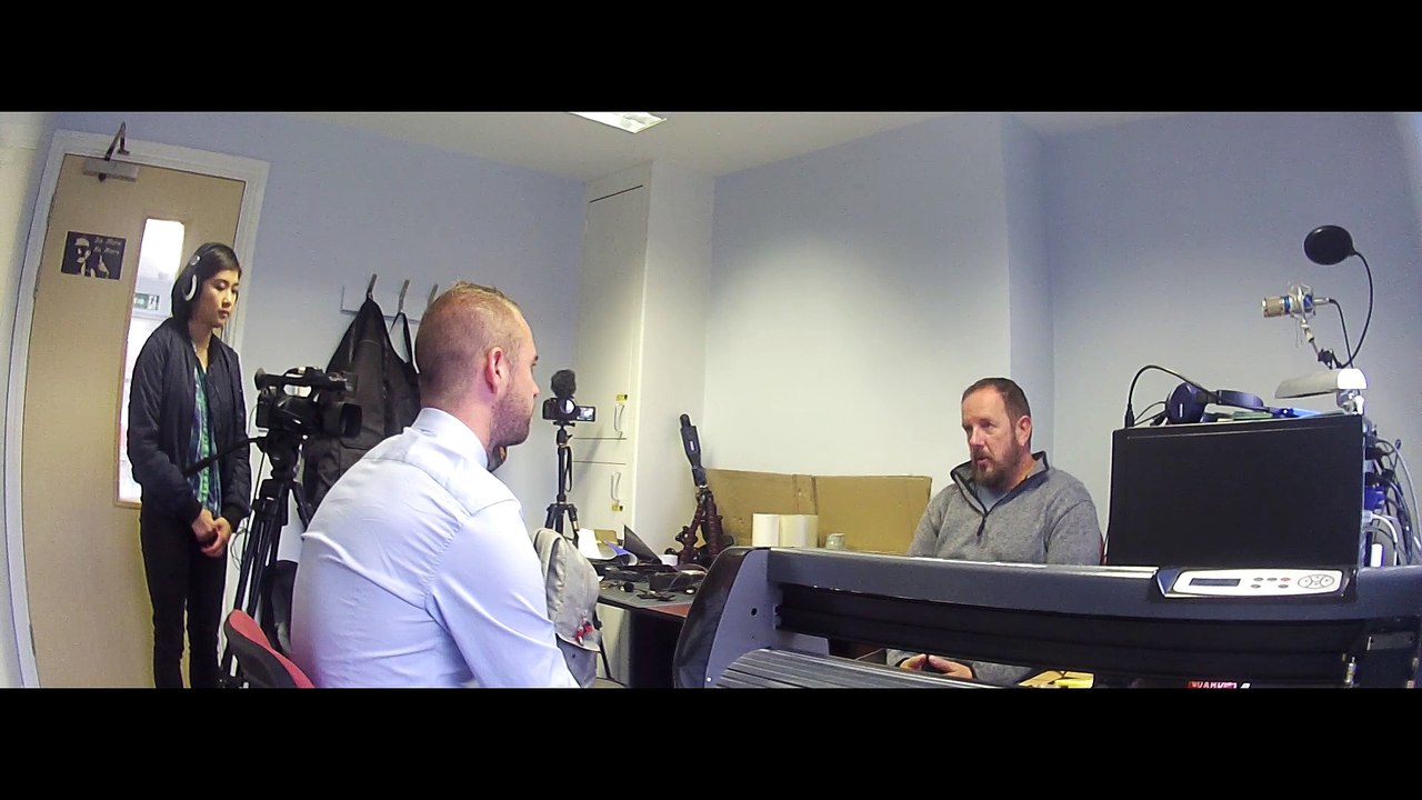 Interview Day for An Unquiet Mind