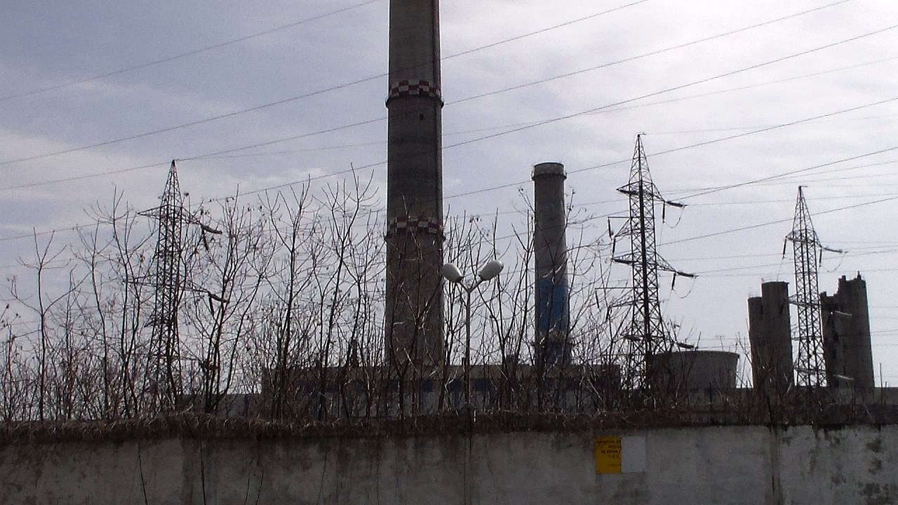 Industrial chimney