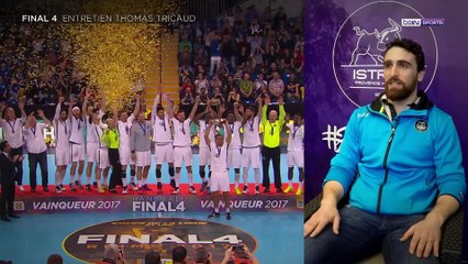 Hand / Final 4 - Istres : Entretien avec Thomas Tricaud