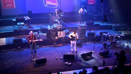 Kiala avec Alexandre Martin, JR Hugonet et Hilaire Penda  - Ocora couleurs du monde