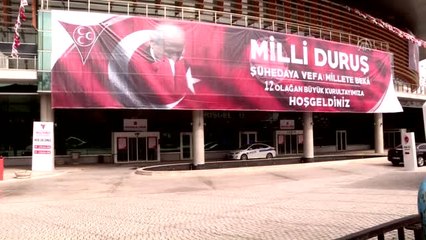 MHP'de 12. Olağan Kurultay Hazırlıkları - Semih Yalçın