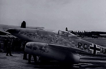 Messerschmitt Me 262-V3 first pure-jet flight, Leipheim, Germany (18.07.1942)