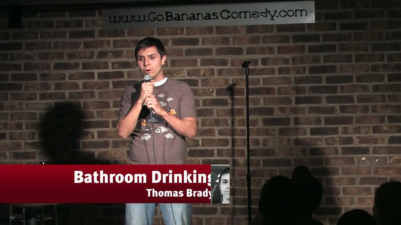 Bathroom Drinking – Thomas Brady