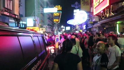 Khaosan Road After Midnight  Feb 2016
