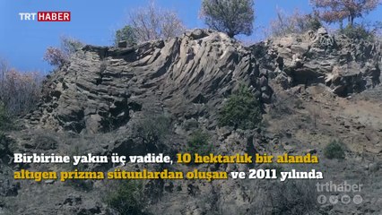 Milyon yıllık tabiat anıtı, ilgi bekliyor