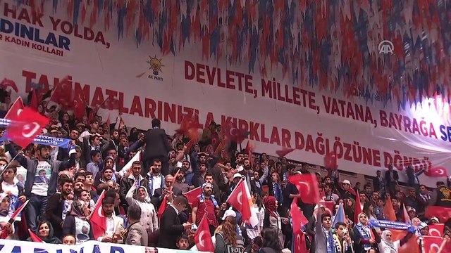 Cumhurbaşkanı Erdoğan: 'Terör örgütü benim halkıma, benim Kürt kardeşlerime çok çektirdi' - DİYARBAKIR