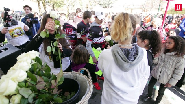 Canal de vie , 214 km pour ne pas oublier Loïc Liber