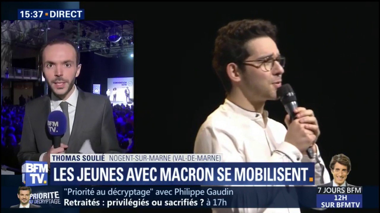 Les "Jeunes avec Macron" prennent le MJS en con...