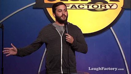 Billy Bonnell - Technology (Stand Up Comedy)