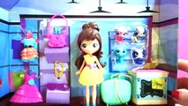 LPS - Littlest Pet Shop Travel Trendy Blythe & Pets Playset Toys by DreamBox Toys